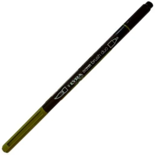 LYRA KEÇELİ KALEM AQUA BRUSH DUO FIRÇA UÇLU SAP GREEN L6520074