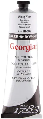DALER ROWNEY YAĞLI BOYA GEORGIAN GOC SERİSİ 225 ML MIXING WHITE 111225007