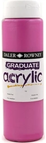 DALER ROWNEY AKRİLİK BOYA GRADUATE SERİSİ 500 ML BURNT UMBER 123500225