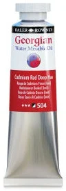 DALER ROWNEY YAĞLI BOYA GEORGIAN GWAMO SERİSİ 37 ML CADMIUM RED DEEP HU 119037504