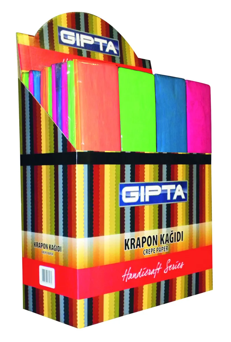 GIPTA KREPON KAĞIDI 50x200 AÇIK MAVİ 9126