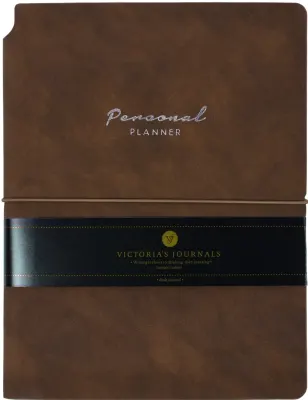 VJ DEFTER KUKA A5 80 Gr. 96 YP ÇİZGİLİ KAHVERENGİ 124-1089