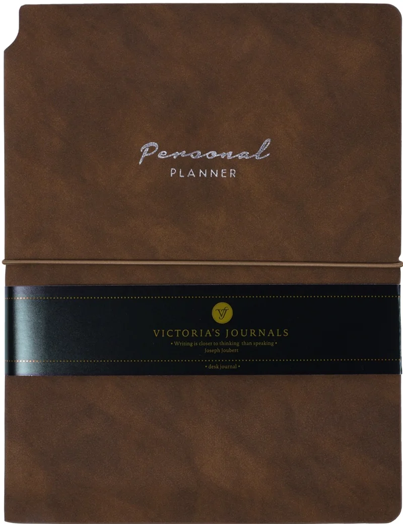 VJ DEFTER KUKA A5 80 Gr. 96 YP ÇİZGİLİ KAHVERENGİ 124-1089