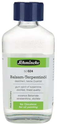 SCHMİNCKE GUM SPİRİT OF TURPENTİNE TEREBENTİN 200 ML 50024 50024026