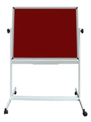 AKYAZI KUMAŞ PANO MOBİL ÇİFT TARAFLI 180X90 0216