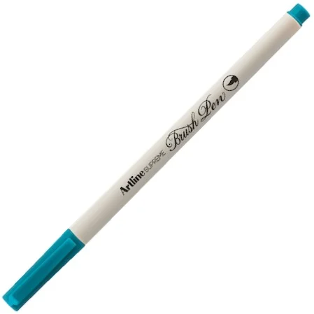 ARTLINE KEÇELİ KALEM SUPREME BRUSH FIRÇA UÇLU KOYU YEŞİL A-EPFS-F D.GREE