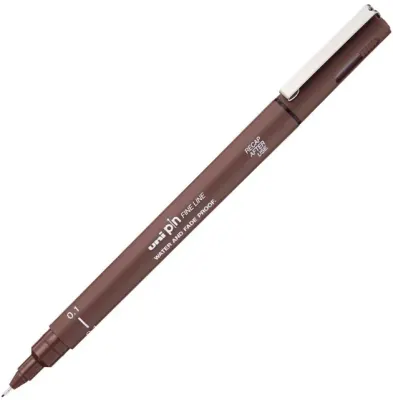 UNİ DRAWING PEN PIN01-200 0.1 SEPYA