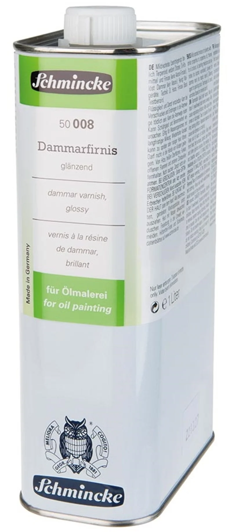 SCHMİNCKE PARLAK DAMMAR VERNİK 1000 ML 50008 50008029