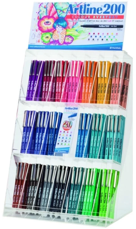 ARTLINE STAND 210N FINE LINER EMPTY DISPLAY (240 ADET) A-T210N.20D EMP