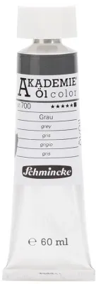 SCHMİNCKE AKADEMİE ÖL COLOR YAĞLI BOYA 60 ML SERİ 1 700 GREY 41700011