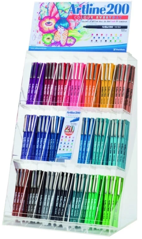 ARTLINE STAND 220N FINE LINER EMPTY DISPLAY (240 ADET) A-T220N.20D EMP