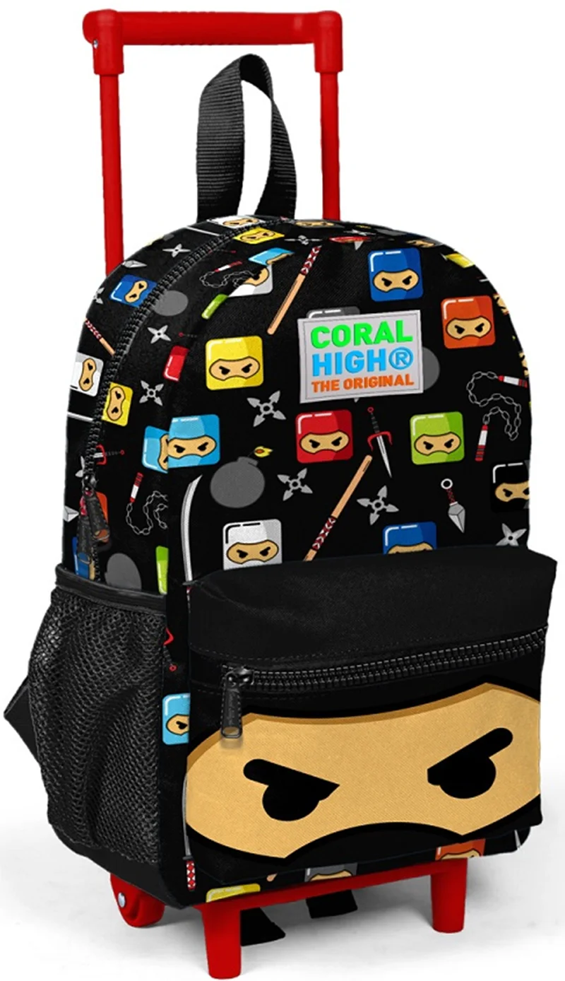 CORAL HIGH ANAOKULU ÇANTASI ÇEKÇEKLİ 24013