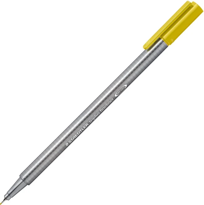 STAEDTLER FINELINER TRIPLUS ÜÇGEN 0.3 HARDAL 334-14