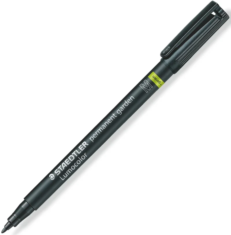 STAEDTLER ASETAT KALEMİ LUMOCOLOR GARDEN M UÇ 319-GM