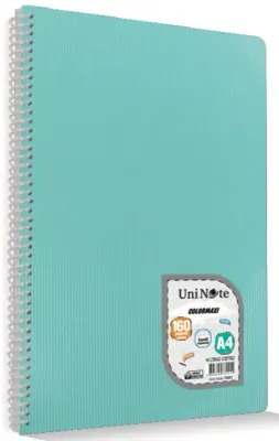 ÇINAR DEFTER 17x24 COLORMAXI SPİRALLİ PP KAPAK 120 YP. KARELİ 73114
