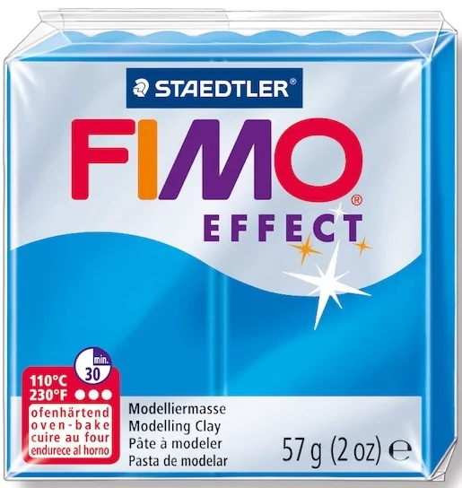 FIMO SOFT MODELLEME KİLİ 57 GR ŞEFFAF MAVİ 8020-374 07