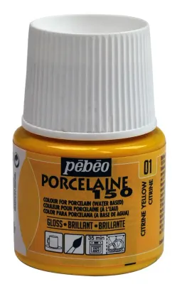 PEBEO PORSELEN BOYASI 45 ML 024*01 CITRINE YELLOW