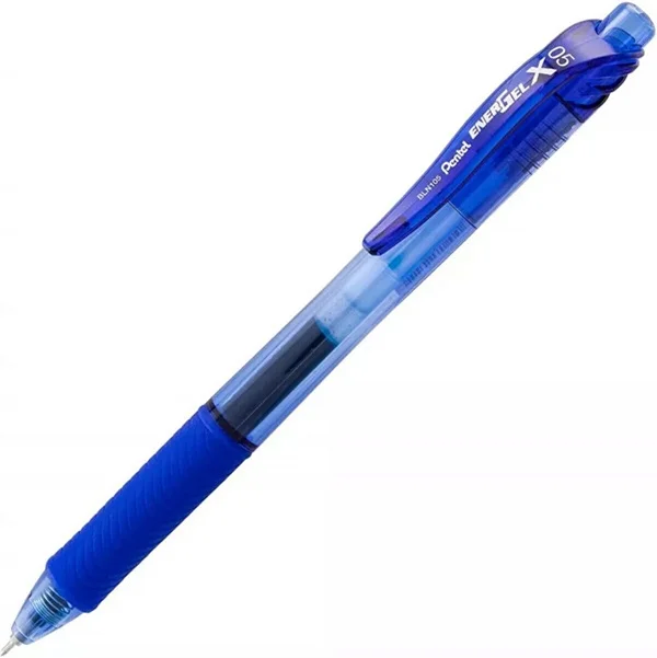 PENTEL ROLLER KALEM ENERGEL BLN105 0.5 MEKANİZMALI MAVİ Y BLN105-C