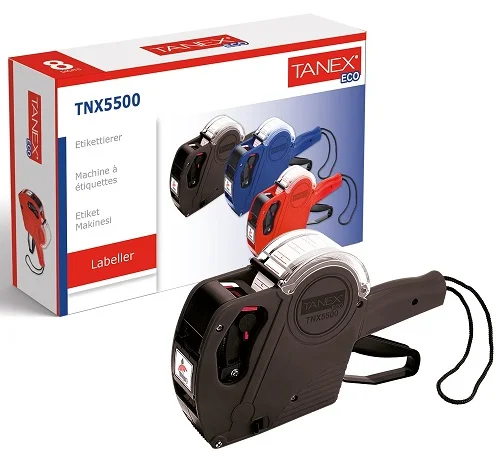 TANEX ETİKET MAKİNESİ 5500 ECO SİYAH