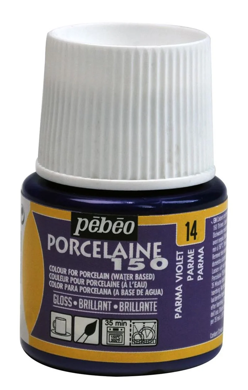 PEBEO PORSELEN BOYASI 45 ML 024*14 PARMA VIOLET