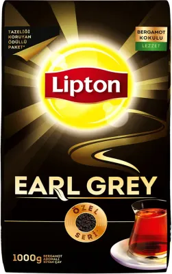 LİPTON DÖKME ÇAY EARL GREY 1000g 69698305