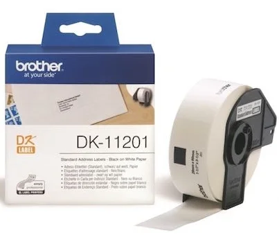 BROTHER PTOUCH ADRES ETİKETİ 29X90MM 400 AD 11201