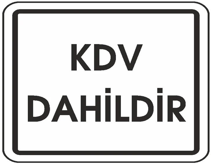 EKSTRAFİX UYARI LEVHASI 202 YUL-252 12x12 CM KDV DAHİLDİR