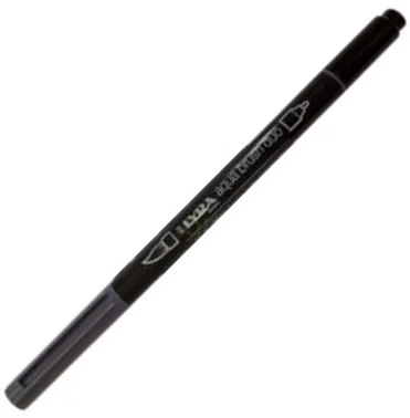 LYRA KEÇELİ KALEM AQUA BRUSH DUO FIRÇA UÇLU COLD GREY DEEP L6520098