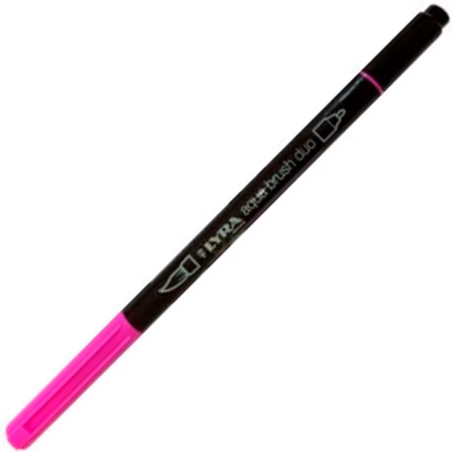 LYRA KEÇELİ KALEM AQUA BRUSH DUO FIRÇA UÇLU PURPLE L6520094