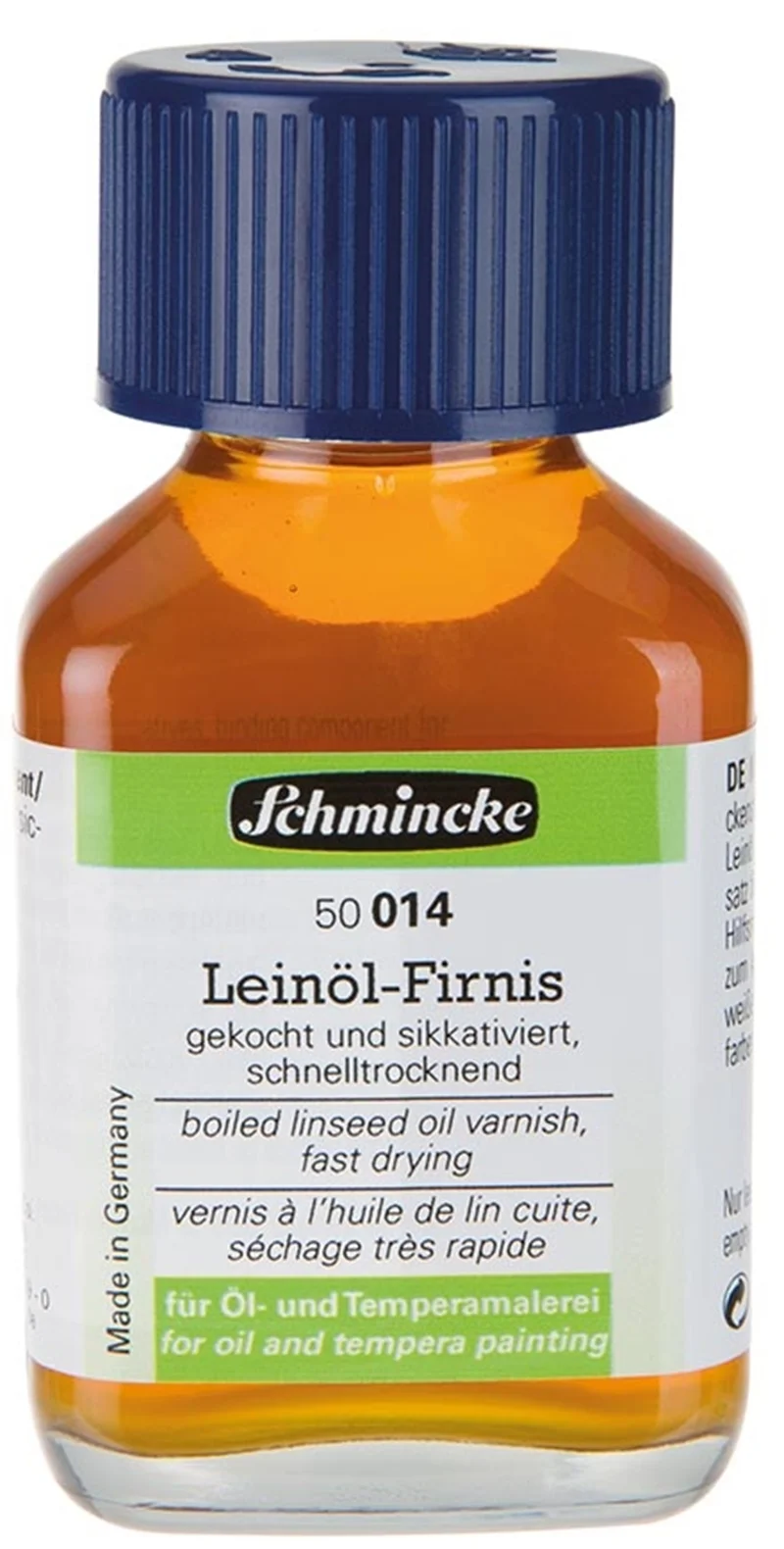 SCHMİNCKE KETEN YAĞI VERNİĞİ 60 ML 50014 50014025