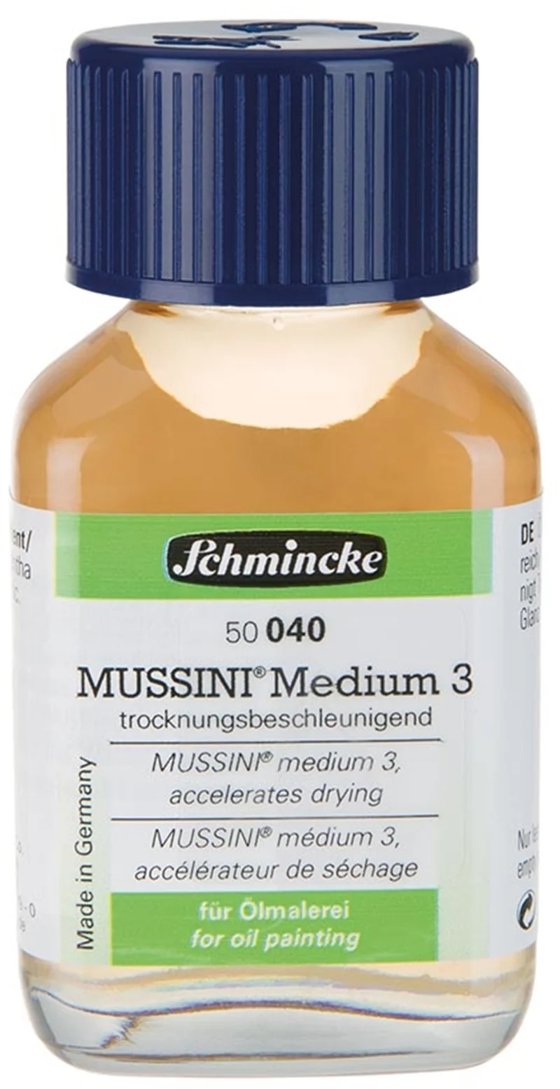 SCHMİNCKE MUSSINI MEDİUM 3 YAĞLI BOYA HIZLI KURUTUCU 60 ML 50040 50040025