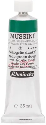 SCHMİNCKE MUSSİNİ ARTİST YAĞLI BOYA 35 ML SERİ 3 518 HELİO GREEN DEEP 10518009