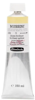 SCHMİNCKE MUSSİNİ ARTİST YAĞLI BOYA 150 ML SERİ 1 224 BRİLLİANT YELLOW 10224019