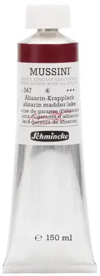 SCHMİNCKE MUSSİNİ ARTİST YAĞLI BOYA 150 ML SERİ 4 347 ALİZARİN MADDER LAKE 10347019