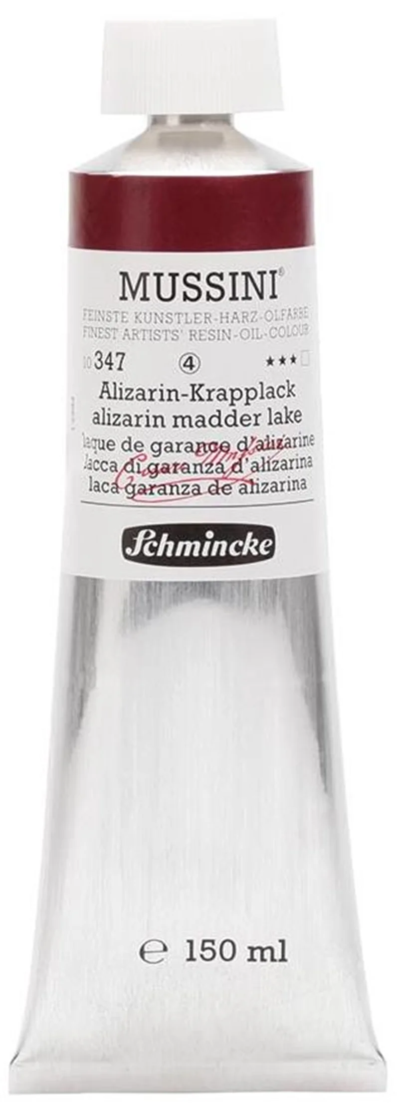 SCHMİNCKE MUSSİNİ ARTİST YAĞLI BOYA 150 ML SERİ 4 347 ALİZARİN MADDER LAKE 10347019