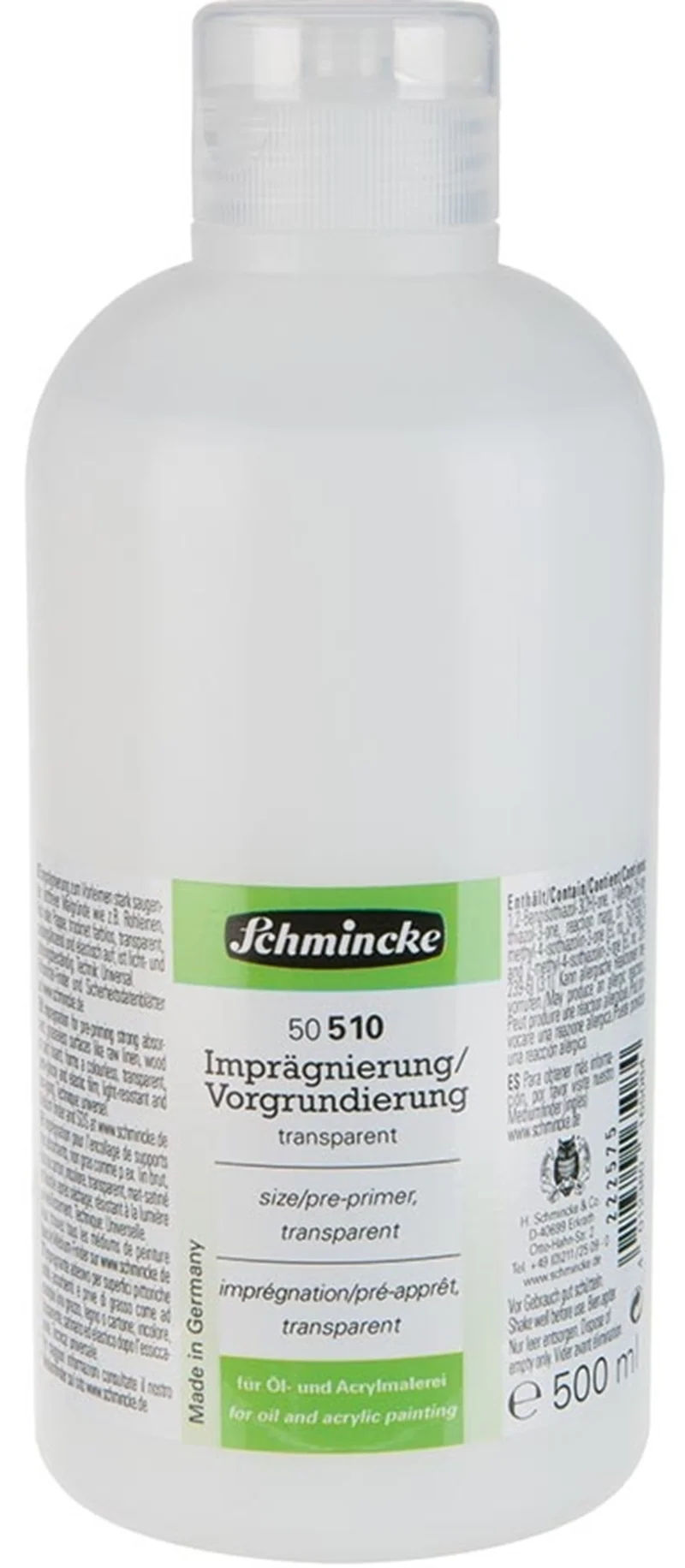 SCHMİNCKE SİZE PRE PRİMER ÖN ASTAR 500 ML 50510 50510028