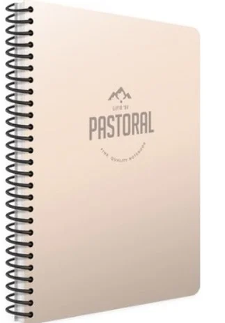 GIPTA DEFTER PASTORAL A4 SPİRALLİ PP KAPAK 144 YP. ÇİZGİLİ 5550