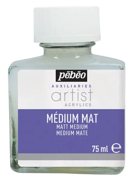 PEBEO YARDIMCI MALZEME AKRİLİK BOYA VERNİK PARLAK EF 75 ML 520100