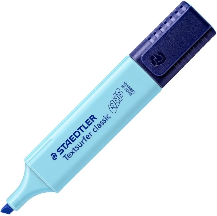 STAEDTLER FOSFORLU KALEM TEXTSURFER CLASSIC PASTEL TURKUAZ 364 C-305