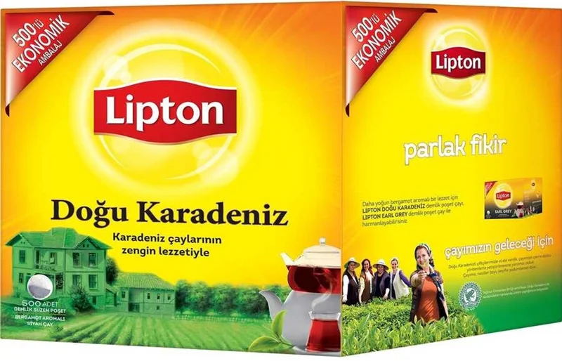 LİPTON DEMLİK POŞET ÇAY 500 LÜ DOĞU KARADENİZ 3.2g 21006815-69799194