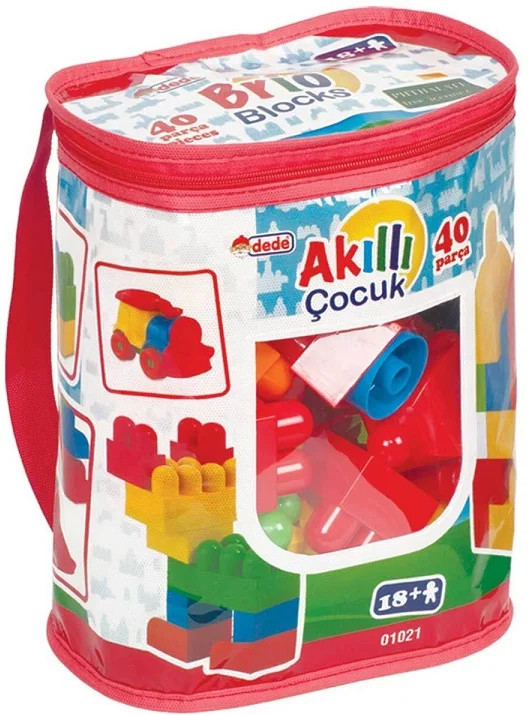 DEDE AKILLI ÇOCUK 40 PARÇA DEDE-01021