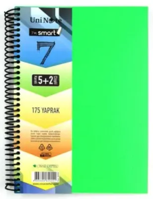 ÇINAR DEFTER A4 I M SMART SEPERATÖRLÜ 5K+2Ç 175 YP. 62055