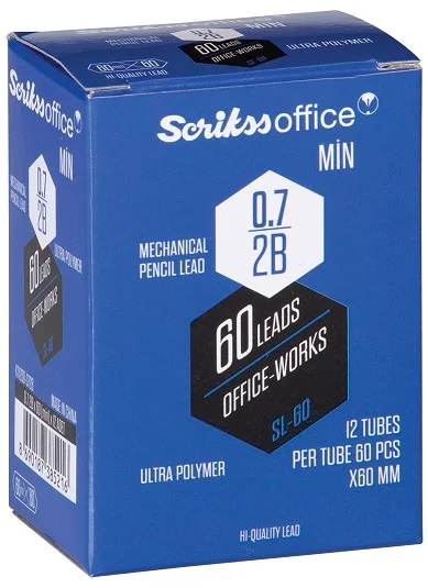 SCRIKSS OFFICE MİN SL-60 0.7 2B 12 Lİ KUTU