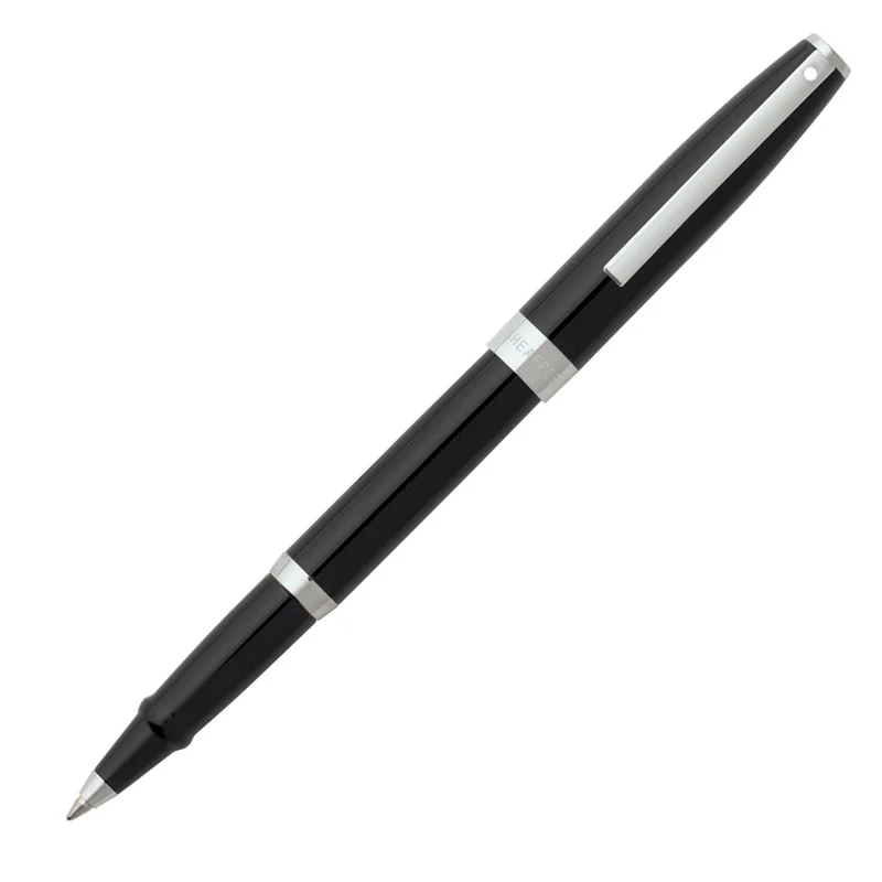 SHEAFFER ROLLER KALEM SAGARIS 9470-1 PARLAK SİYAH KROM