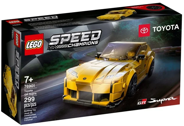 ADORE LEGO SPEED CHAMPIONS TOYOTA GR SUPRA ADR-LSR76901