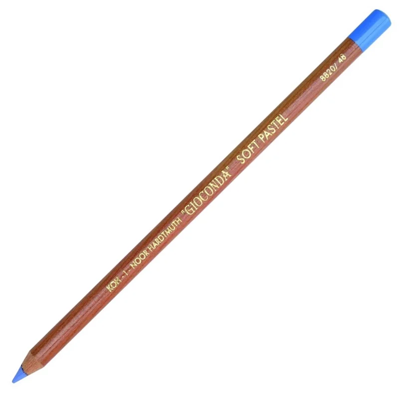 KOHINOOR PASTEL KALEM WITH DRY 8280 COBALT BLUE