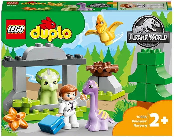 ADORE LEGO DUPLO JURASSIC WORLD DİNAZORLAR YUVASI ADR-LED10938