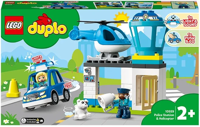 ADORE LEGO POLICE STATION HELİCOPTER ADR-LED10959