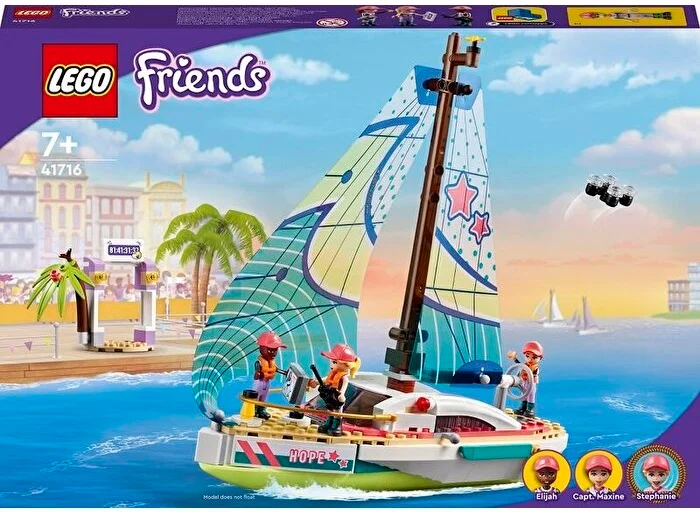 ADORE LEGO STEPHANIES SAILING ADVENTURE ADR-LGF41716