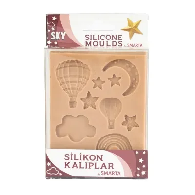 SMARTA SİLİKON KALIP GÖKYÜZÜ SK1013009